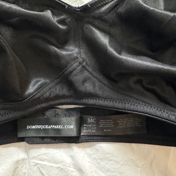 Dominique 'Jillian' set of 2 (1 Black, 1 Pink) size 34C - Picture 6 of 10